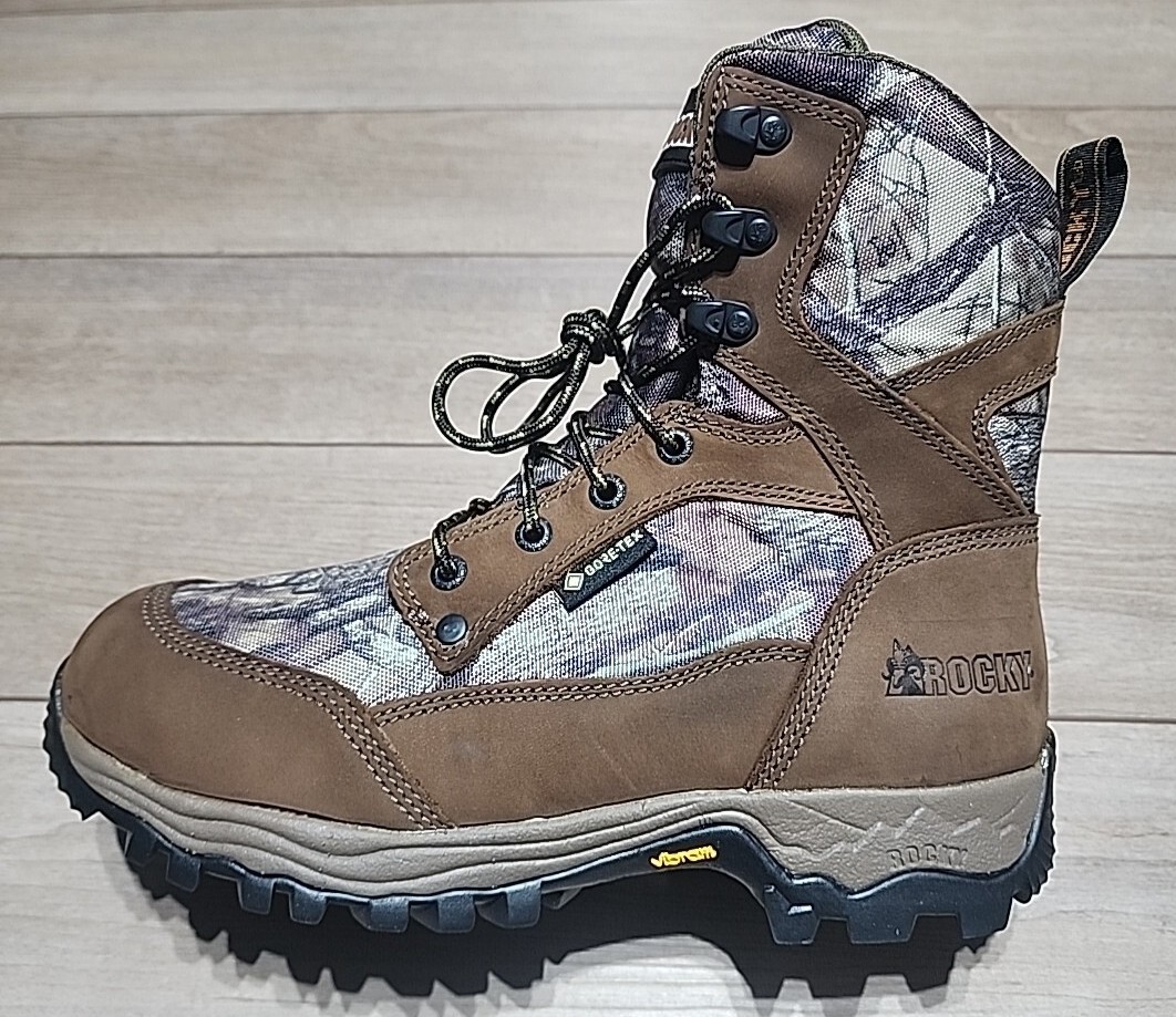 NIB ROCKY ProHunter GORE-TEX Insulated Men’s Hunting Boots 9.5M Camo 400g