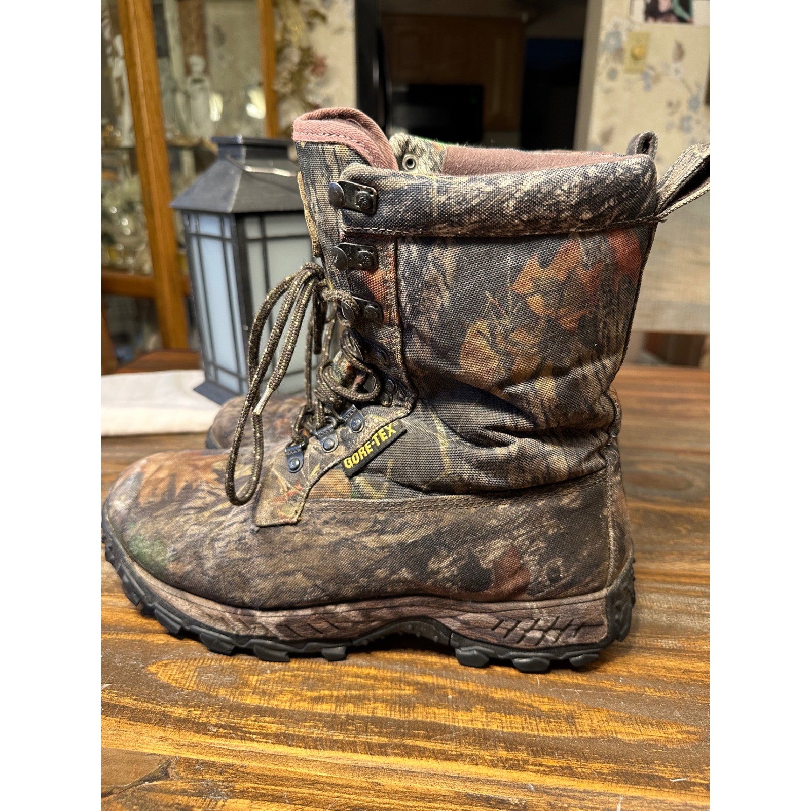 Rocky Camo Hunting Boots Gore-Tex Insulated Waterproof Men’s Gorpcore Size 12M