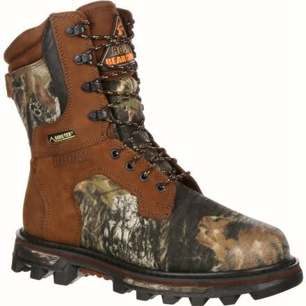 Rocky Men’s 9″ Bearclaw GORE-TEX Waterproof 1000g Insulated Hunting Boot Mossy O