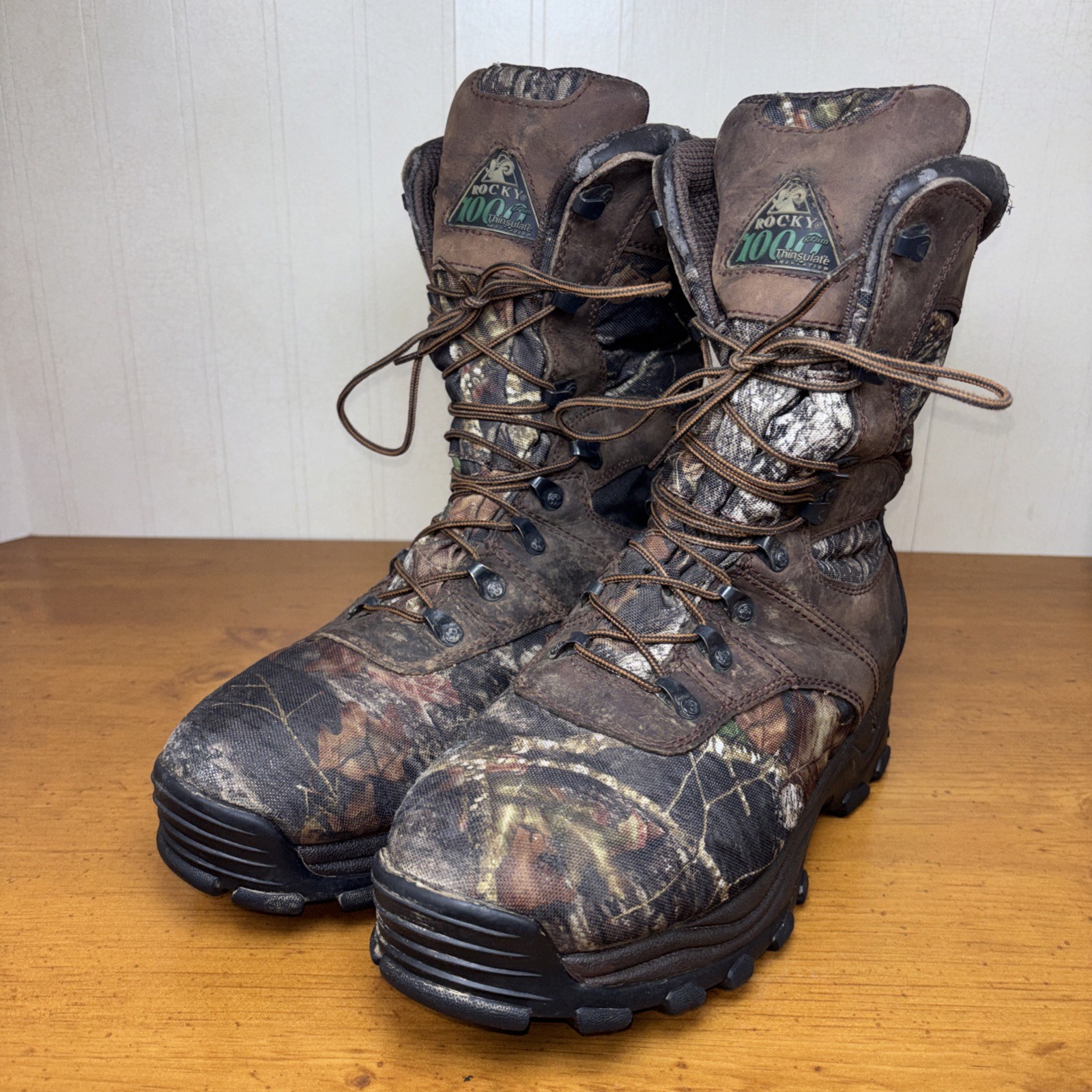 Rocky Sport  Utility Max 1000G Insulated Waterproof Boots 7481 Mens Sz 9