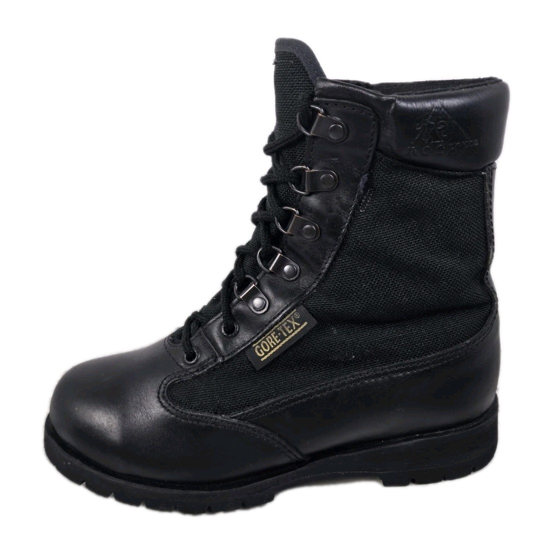 Rocky – Black Tactical Gore-Tex 600 Gram Thinsulate Hiking Boots – Mens 7 (READ)