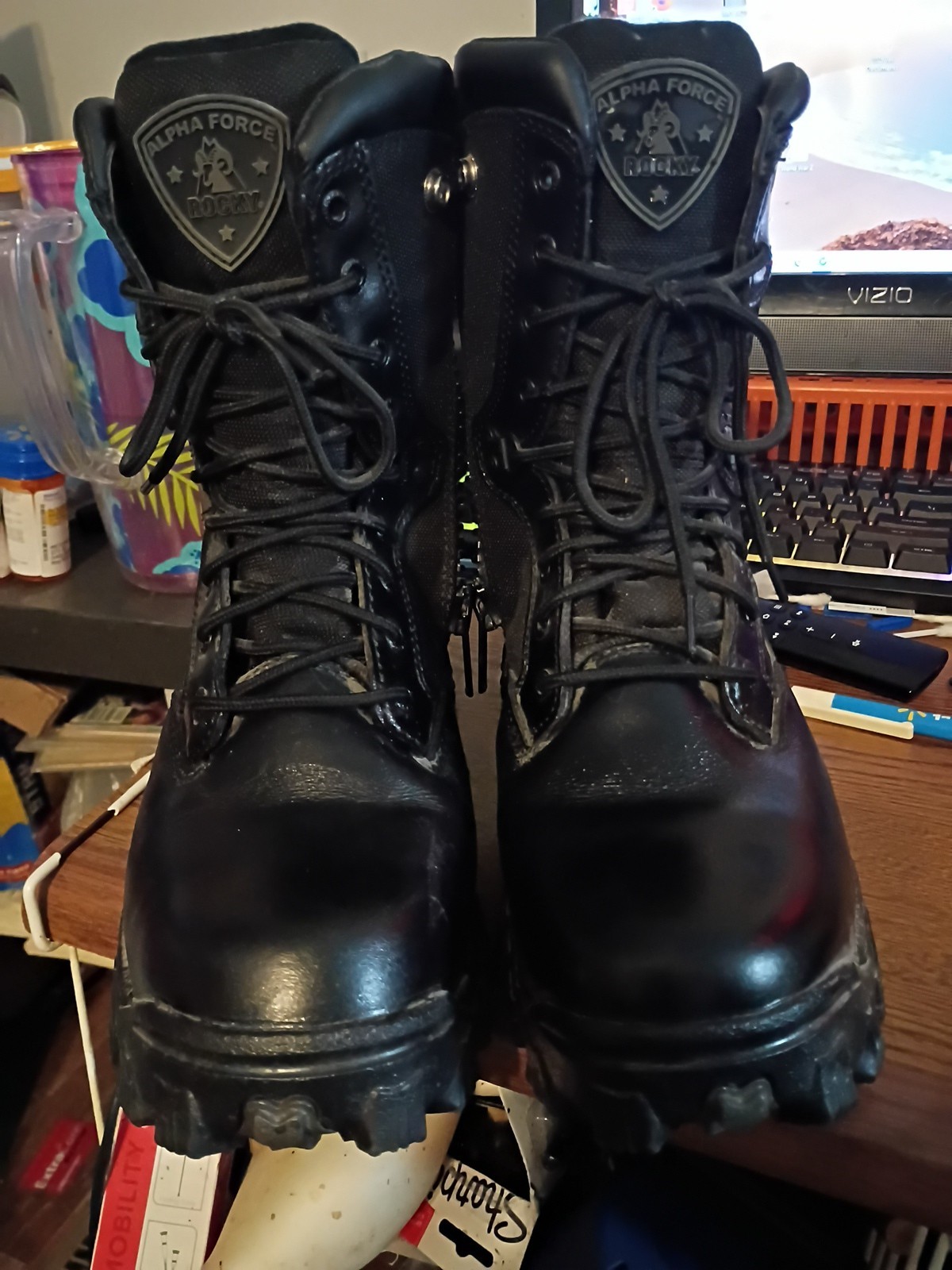 Rocky Alpha Force Waterproof Public Service Boot