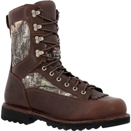 ROCKY Men 10″ Rocky – Mossy Oak Country DNA, Mossy Oak Country Dna