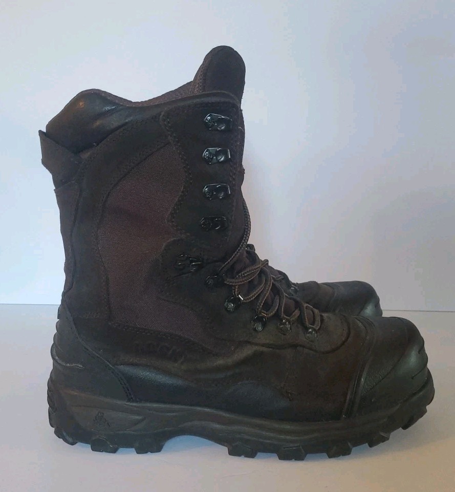 Rocky Blizzard Stalker Waterproof 1200G Insulated Boot Sz 12 Nice